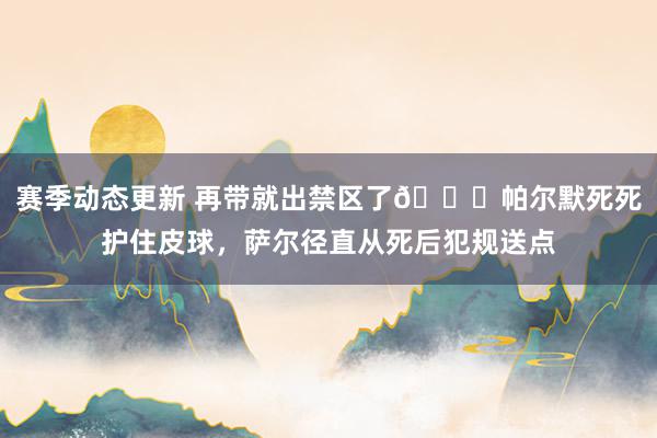 赛季动态更新 再带就出禁区了😂帕尔默死死护住皮球，萨尔径直从死后犯规送点