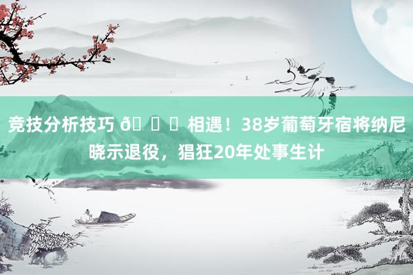 竞技分析技巧 👋相遇！38岁葡萄牙宿将纳尼晓示退役，猖狂20年处事生计