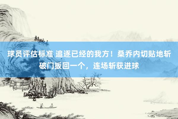 球员评估标准 追逐已经的我方！桑乔内切贴地斩破门扳回一个，连场斩获进球